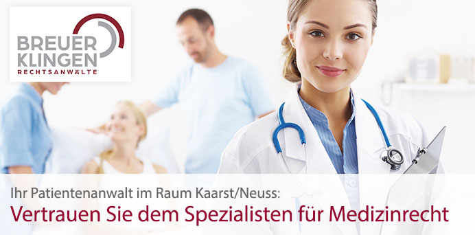 Ihr Patientenanwalt in Nordrhein-Westfalen: Vertrauen Sie dem Spezialisten für Medizinrecht